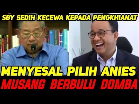 KENA PRANK SBY SINGGUNG MUSANG BERBULU DOMBA PARA PENGKHIANAT