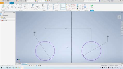 How To Dimension An Arc In Inventor Drawing Pugartillustration