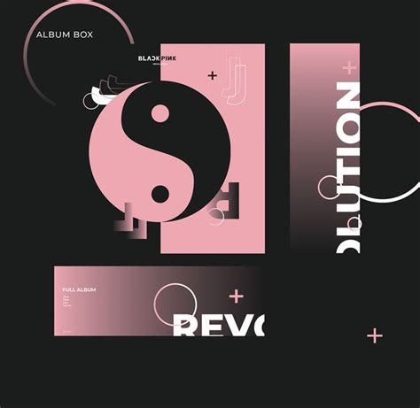 BLACKPINK FULL ALBUM CONCEPT DESIGN on Behance | Album, Album design, Concept design