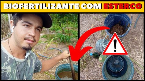 Como Fazer Biofertilizante Passo Passo Youtube