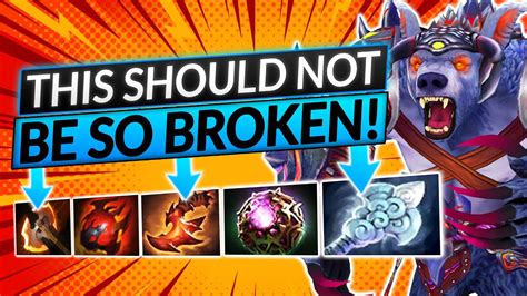 This New Carry Build Makes No Sense But It S Broken Dota Ursa