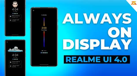 Realme Ui Always On Display Customization Features Ft Realme Gt