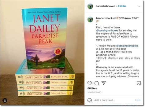 How To Organize Book Giveaways On Instagram Easypromos