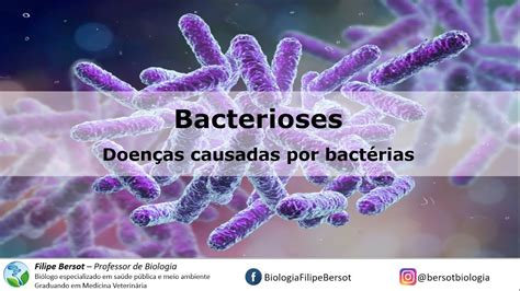 Bacterioses Doenças humanas causadas por bactérias YouTube