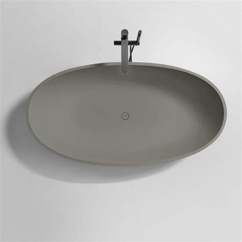 Antonio Lupi Reflex Flumood Bathtub