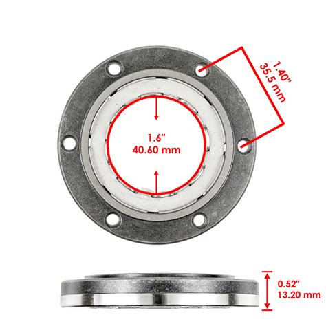 For Yamaha Yfz R Yfz R Starter Clutch One Way Bearing