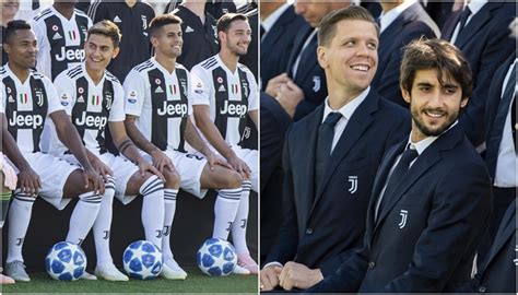 Juventus Show Tutti In Posa Per La Foto Di Squadra