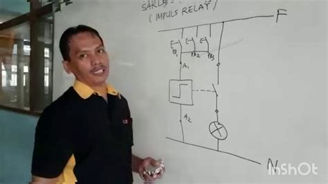 Saklar Langkah Impuls Relay Youtube