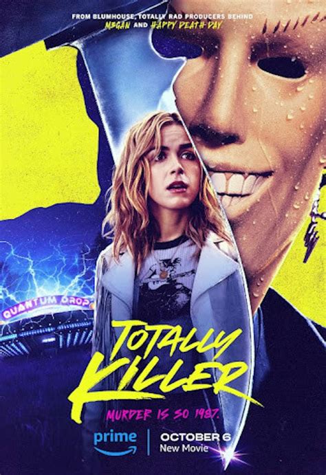 Slasher vibes with time traveling in the new movie “Totally Killer ...