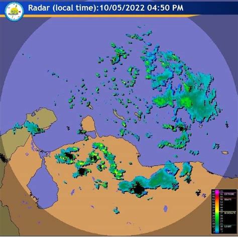 Meeste Regen Wordt Op Woensdagavond Verwacht Bonaire Nu