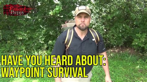 Have You Heard About Waypoint Survival Youtube