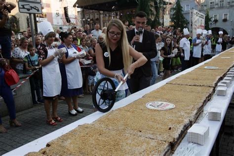 Rekord Polski Podczas Wi Ta Chleba I Piernika W Jaworze Zdj Cia