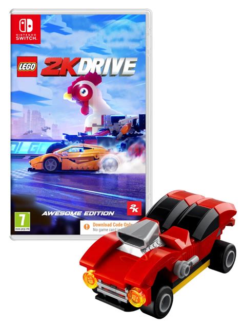 Lego K Drive Awesome Edition Switch Xzone Sk