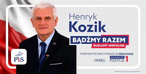 Kluby Gazety Polskiej Brzoz W Wybory Samorz Dowe Henryk Kozik