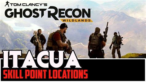 Ghost Recon Wildlands Beta ALL SKILL POINTS LOCATIONS YouTube