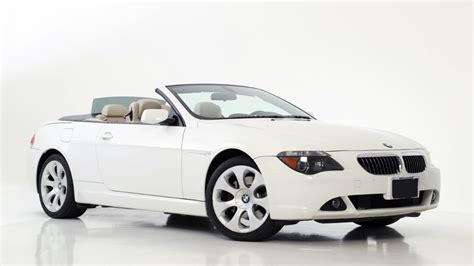 2006 Bmw 650i Convertible At Anaheim 2014 As F58 Mecum Auctions