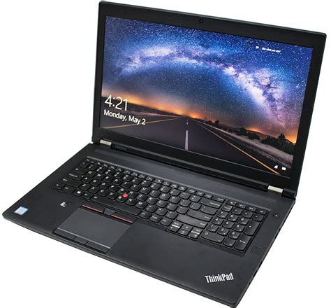Lenovo ThinkPad P70 Mobile Workstation Review: Xeon And Quadro On The ...