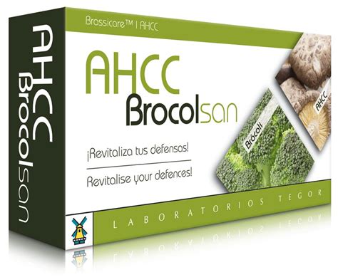 AHCC BROCOLSAN 60 Caps Naturlider