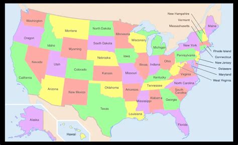 List of States in USA: Check How Many States in the USA?