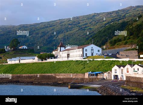 Claustro Lajes Th Pico Pico Azores Portugal Nossa Senhora Allí