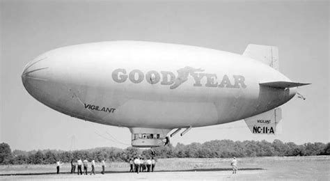 The Goodyear Blimp, Today and Yesterday | Airships.net