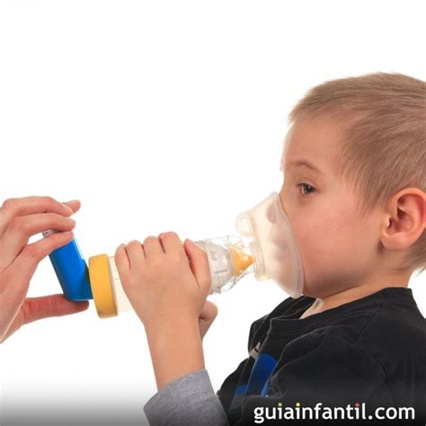 Inhaladores para niños cómo usarlos