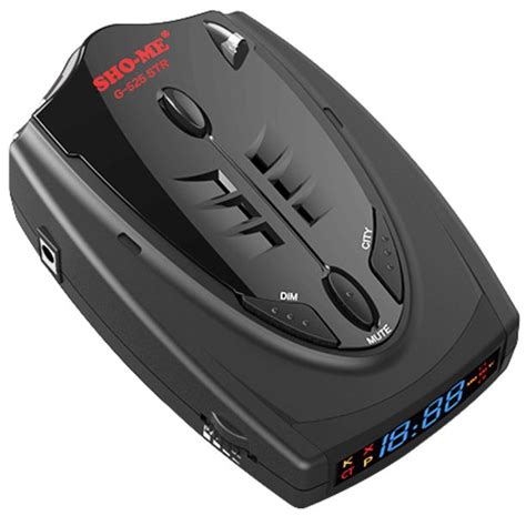 Купить антирадар (радар-детектор) SHO-ME G-525 STR