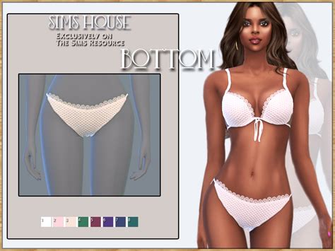 The Sims Resource LINGERIE SET PANTIES