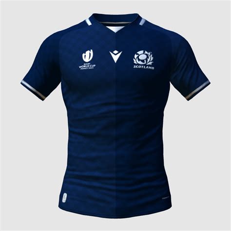 Scotland Home Rugby World Cup 2023 - FIFA 23 Kit Creator Showcase