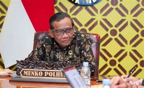 Senin Mahfud Md Siap Tunjukkan Daftar Dugaan Pencucian Uang Rp