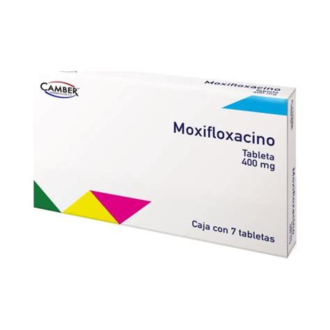 Moxifloxacino 400 Mg