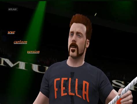 Sheamus Wwe 2k15 Entrance In Cartoon Version Youtube