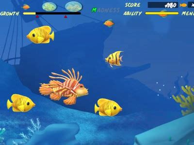 Let Me Eat: Big Fish Eat Smaller Play online