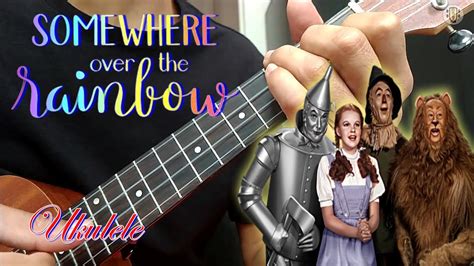 SOMEWHERE OVER THE RAINBOW Harold Arlen Arr Leo Baeza Ukulele