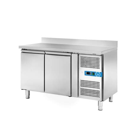 Tavolo Refrigerato Con N 2 Porte GN 1 1 Con Alzatina Temp Da 18C A