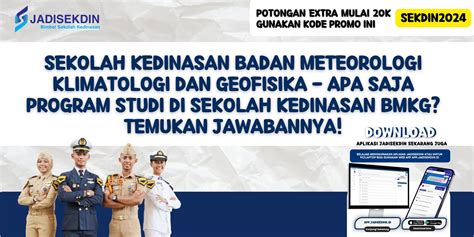 Sekolah Kedinasan Badan Meteorologi Klimatologi Dan Geofisika