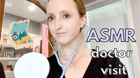 Asmr Doctor Visit Whispered Soft Spoken Youtube