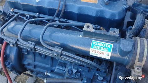 Silnik Kubota V2203 Diesel Kompletny Jak Nowy Kutno Sprzedajemypl