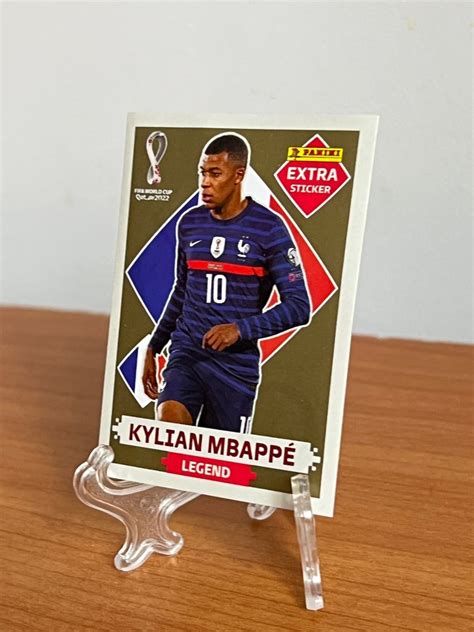 Panini WC Qatar 2022 Kylian Mbappé Legend Gold Extra Catawiki