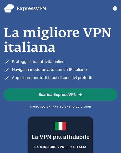 La migliore VPN per l Italia è in offerta a metà prezzo per questo