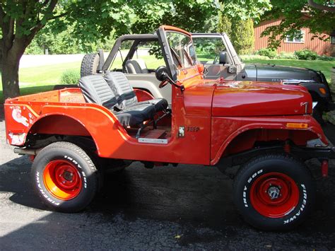 1971 Jeep Cj5 Hotrod Ratrod 302v8 Auto 4x4 With Factory Hardtop