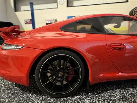 Porsche 911 Carrera S Aerokit Red 1 18 GT Spirit Kaufen Auf Ricardo