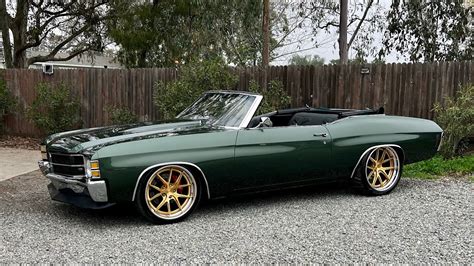 Chevelle Convertible Ls Twin Turbo Restomod Youtube