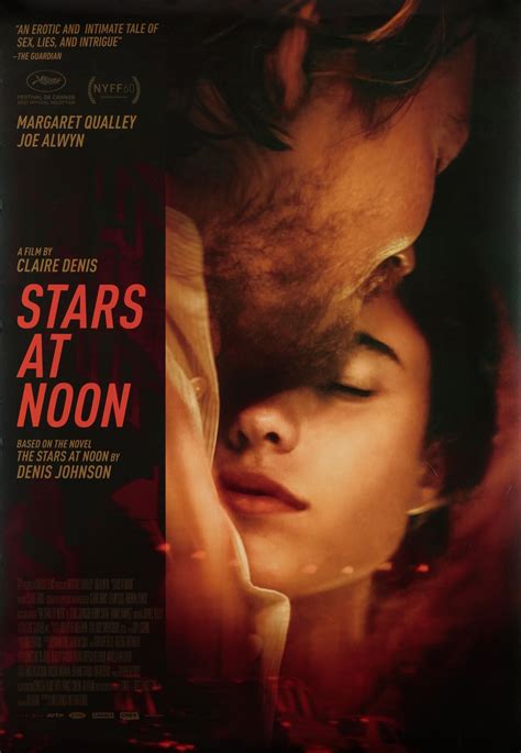 Stars at Noon Original 2022 U.S. One Sheet Movie Poster - Posteritati ...