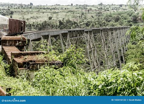 Pyin Oo Lwin, Myanmar stock photo. Image of famous, bridge - 103416132