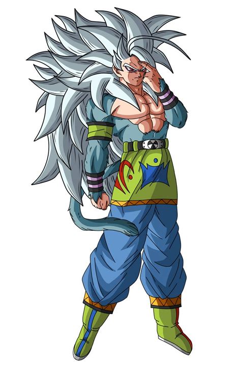 Goku Super Saiyan 5 By IvanSalina On DeviantArt Goku Goku Super