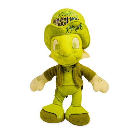 Disney Wisdom Plush Jiminy Cricket Pinocchio July Limited