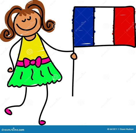 French Kid Stock Image - Image: 661811