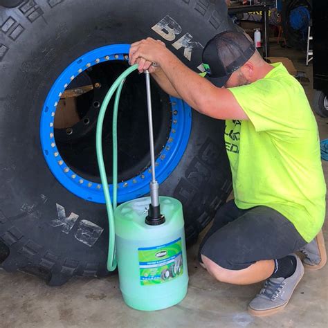 Prevent And Repair Tire Sealant 5 Gallon Slime Slime Products