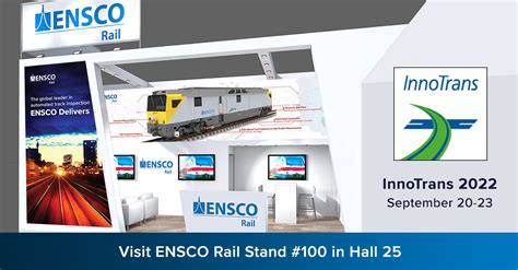 ENSCO Rail Showcases Automated Track Inspection Technologies At